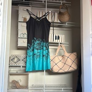 Stretchy Sun Dress, soft fabric cute front straps